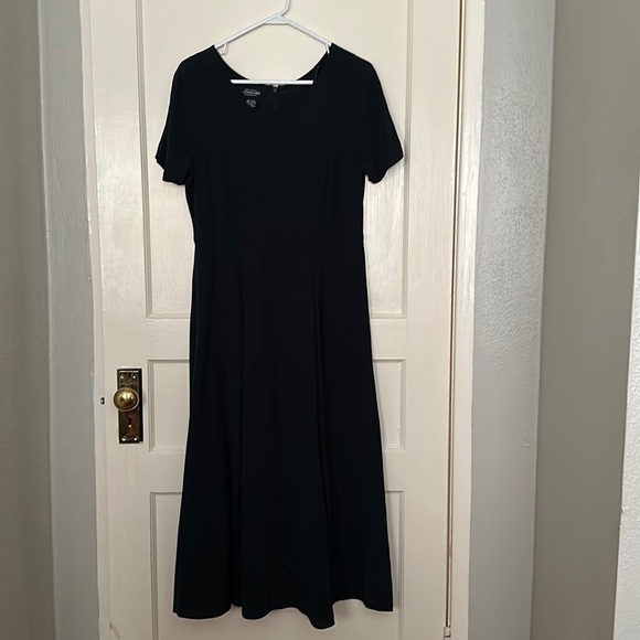 Vintage J. Peterman Silk Dress - Picture 1 of 3